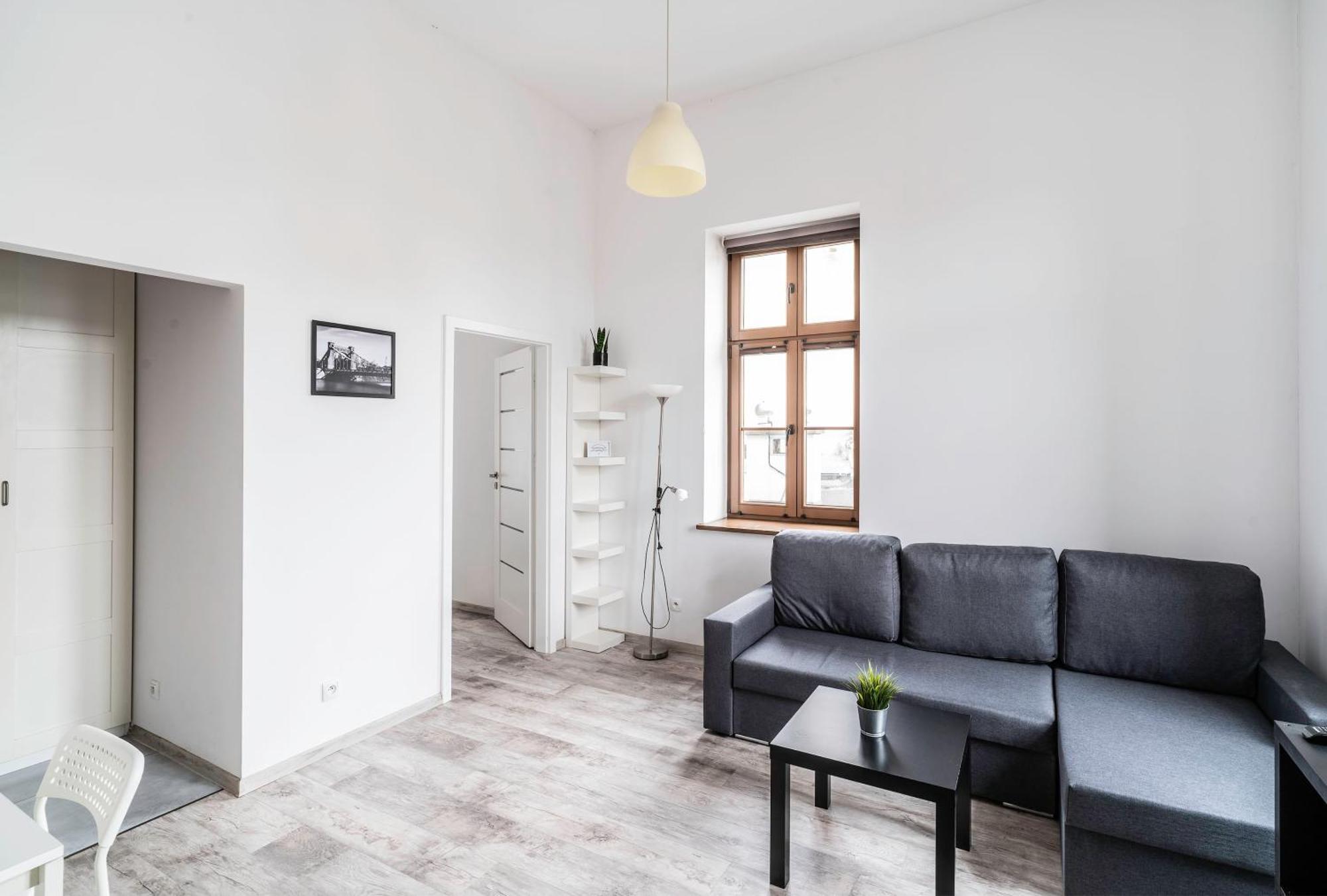 Apartament Z Osobna Sypialnia W Pieknej Kamienicy W Centrum Wrocław Eksteriør bilde