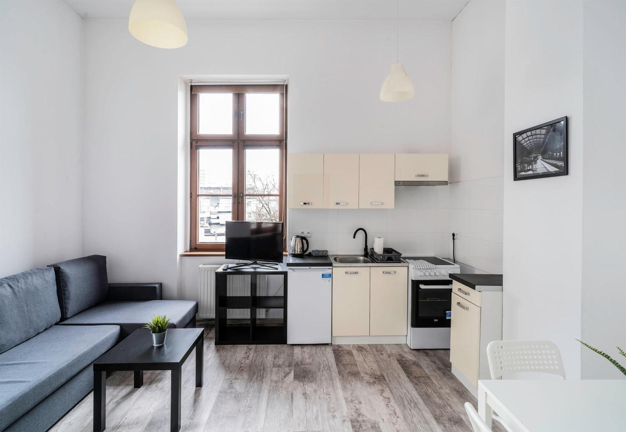 Apartament Z Osobna Sypialnia W Pieknej Kamienicy W Centrum Wrocław Eksteriør bilde