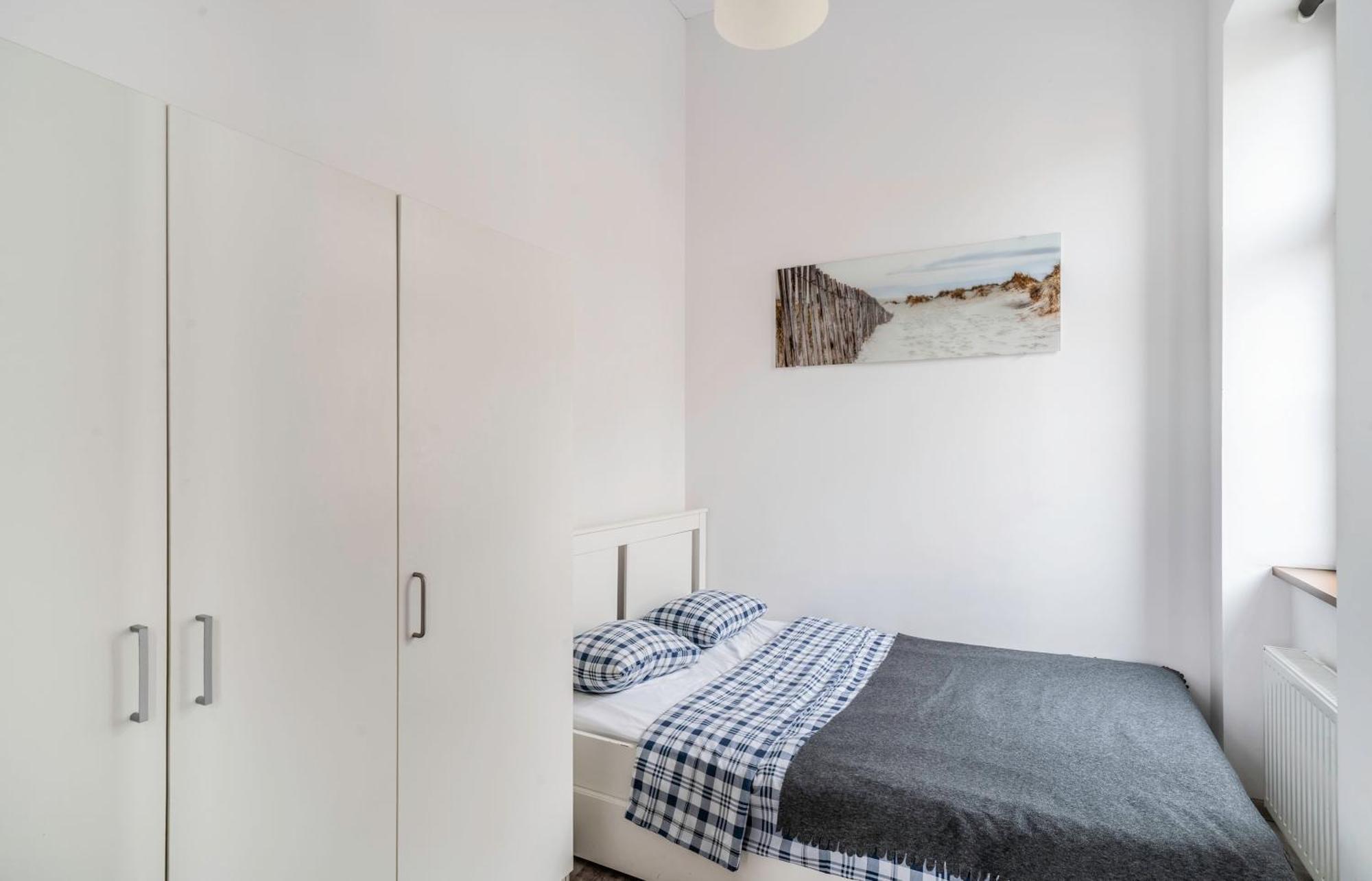 Apartament Z Osobna Sypialnia W Pieknej Kamienicy W Centrum Wrocław Eksteriør bilde